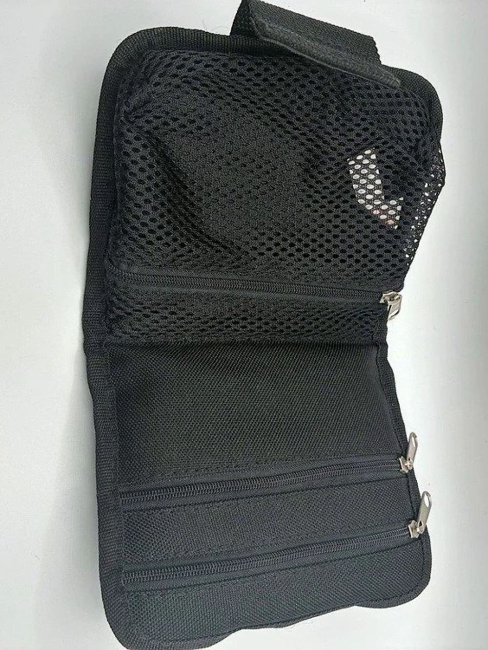 Black Travel Cosmetic Bag